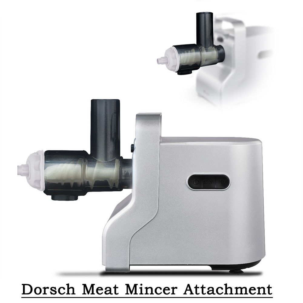 Slow Juicer Attachment Compatible With Meat Mincer DH-00252, Easy Juice Extractor