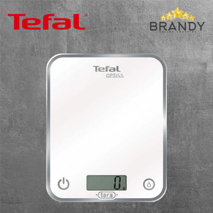Optiss White Kitchen Scale 5Kg BC5000 with Precision Measurement