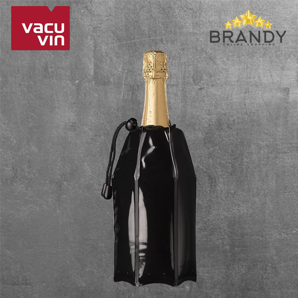 Active Cooler Wine Sleeve Black