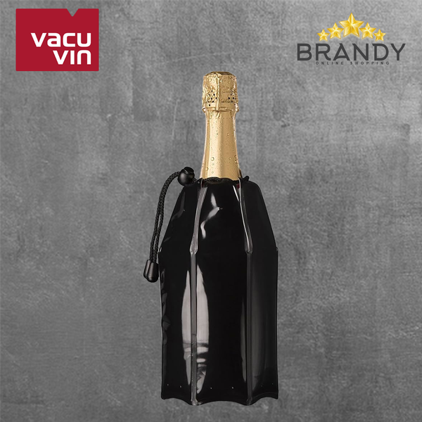 Active Cooler Wine Sleeve Black