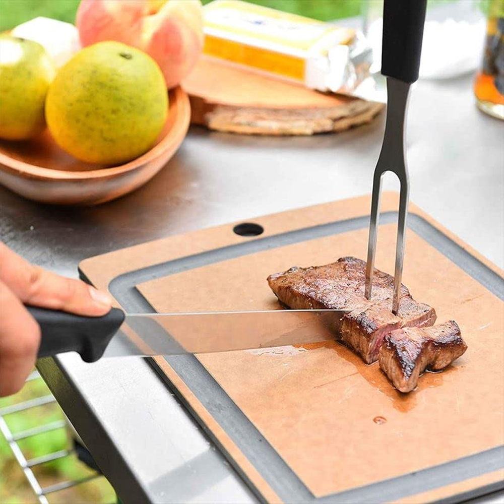 Victorinox Carving Set 2pcs with Stainless Steel Blade