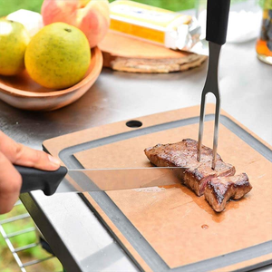 Victorinox Carving Set 2pcs with Stainless Steel Blade
