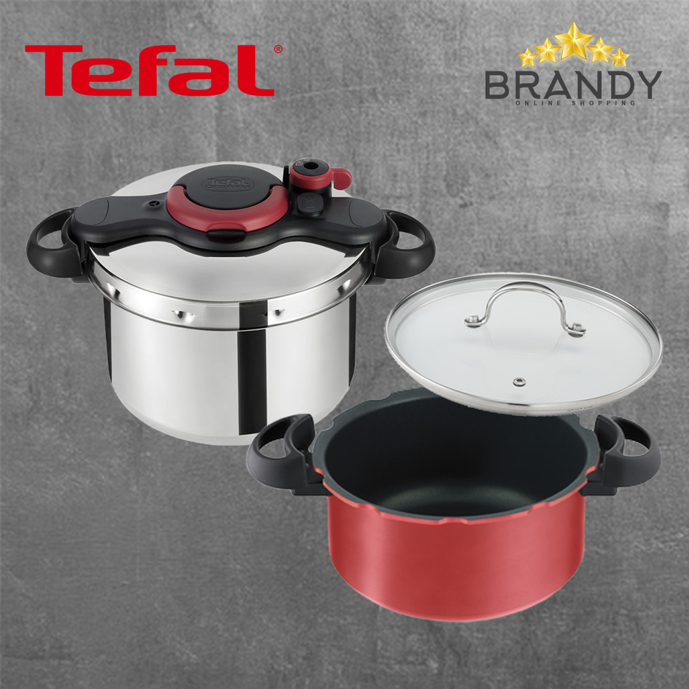 Clipso Minut Easy Pressure Cooker Set 5L + 7.5L