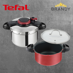 Clipso Minut Easy Pressure Cooker Set 5L + 7.5L