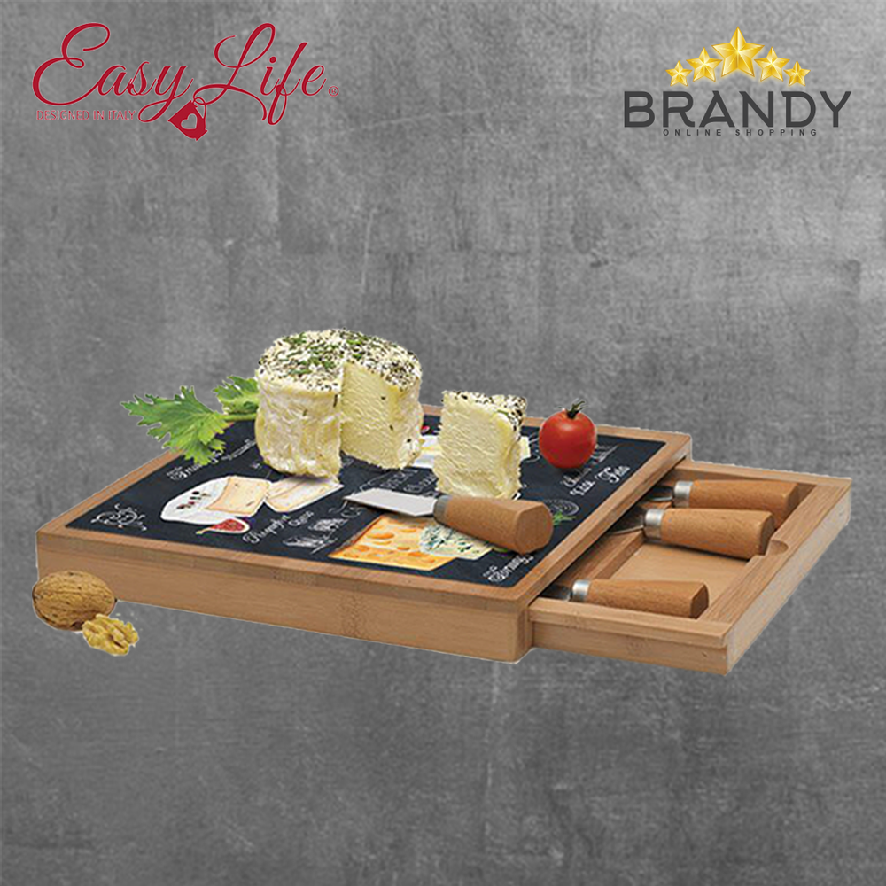 World Of Cheese Cheese Board 26x26cm