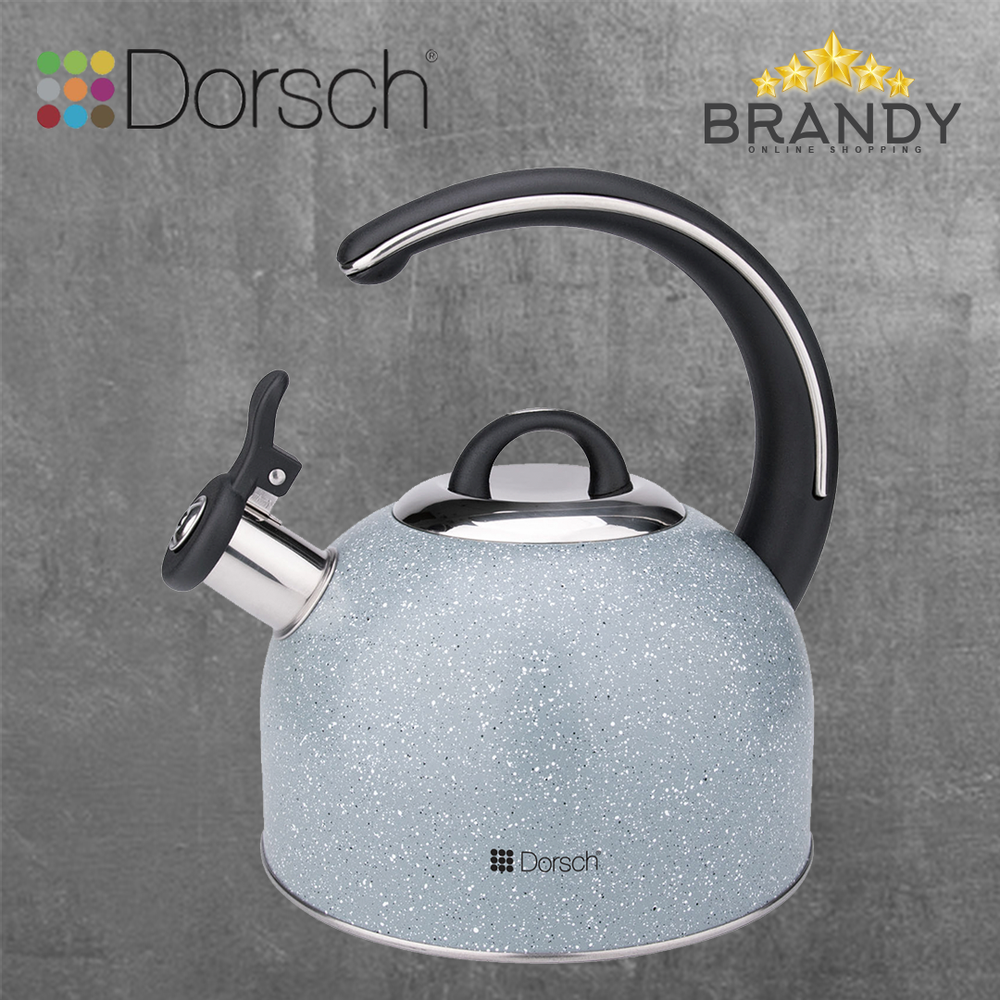 Lifetime Kettle 3L Stainless Steel with Filter