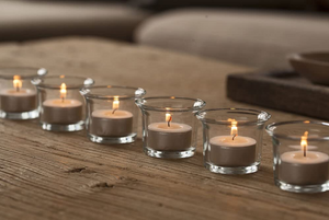 Twinkling Touch Set 24 Candles 4.5hours - Sandalwood & Orris Odor-2