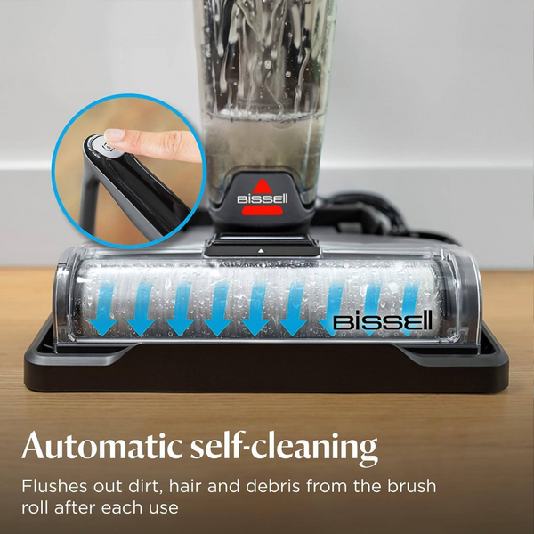 Bissell CrossWave OmniForce Edge 4000E Cordless Multi‑Surface Vacuum & Mop Black - Grey
