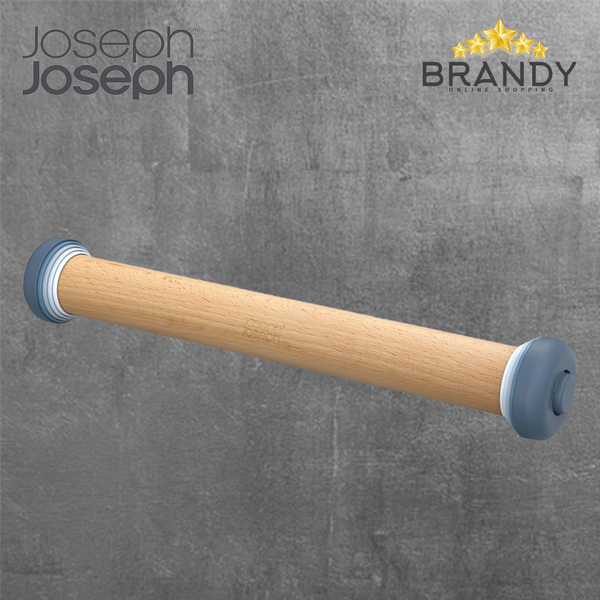 Joseph Joseph PrecisionPin Adjustable Rolling Pin 5 Thicknesses Blue