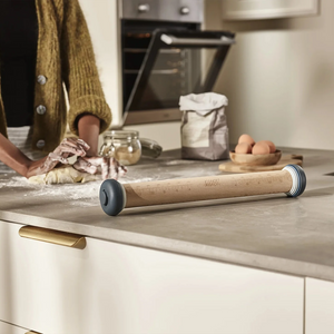 Joseph Joseph PrecisionPin Adjustable Rolling Pin 5 Thicknesses Blue