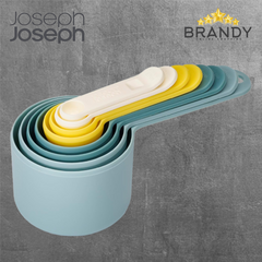 Joseph Joseph Nest Measuring Cups & Spoons 8-Piece Nesting Set