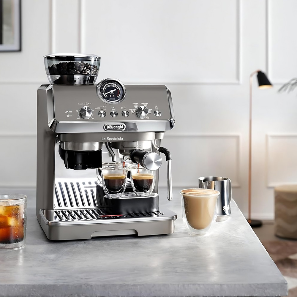 La Specialista Arte Evo Espresso Cold Brew EC9255T Coffee Maker with Grinder