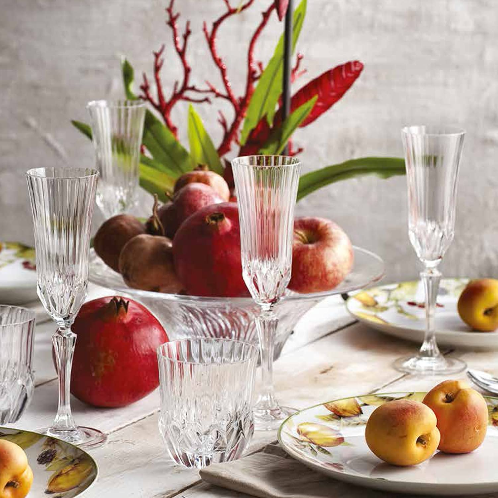 Adagio Champagne Glasses 18cl Set 6pcs