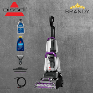 Bissell TurboClean PowerBrush 4058K Carpet Cleaner - Includes Spots Cleaner