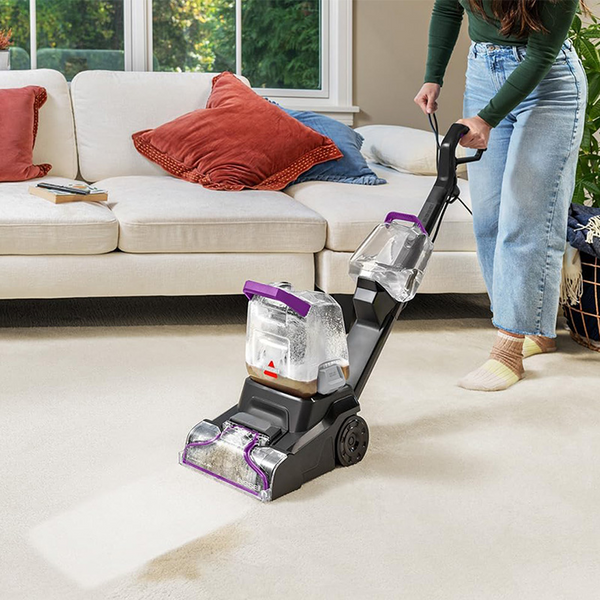 Bissell TurboClean PowerBrush 4058K Carpet Cleaner - Includes Spots Cleaner