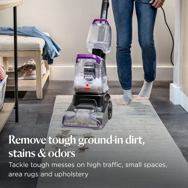 Bissell TurboClean PowerBrush 4058K Carpet Cleaner - Includes Spots Cleaner