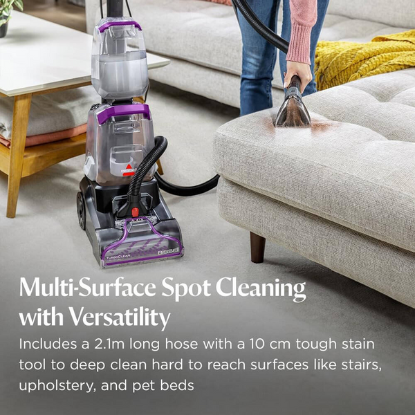 Bissell TurboClean PowerBrush 4058K Carpet Cleaner - Includes Spots Cleaner