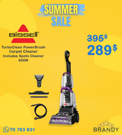 Bissell TurboClean PowerBrush 4058K Carpet Cleaner - Includes Spots Cleaner