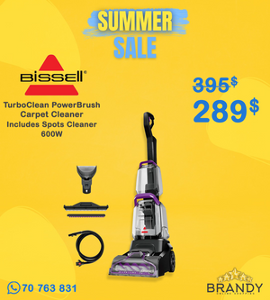 Bissell TurboClean PowerBrush 4058K Carpet Cleaner - Includes Spots Cleaner