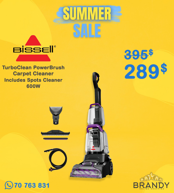 Bissell TurboClean PowerBrush 4058K Carpet Cleaner - Includes Spots Cleaner