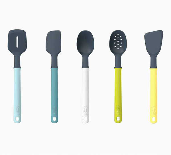 Elevate Silicone Opal Utensils Set With Stand