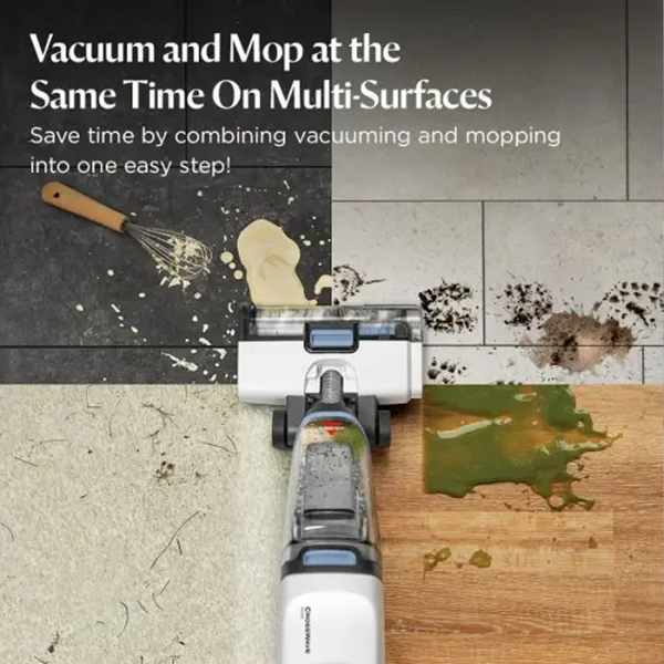 Bissell CrossWave Edge Wet & Dry 4088K 3-in-1 Corded Multi-Surface Cleaner