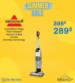 Bissell CrossWave Edge Wet & Dry 4088K 3-in-1 Corded Multi-Surface Cleaner