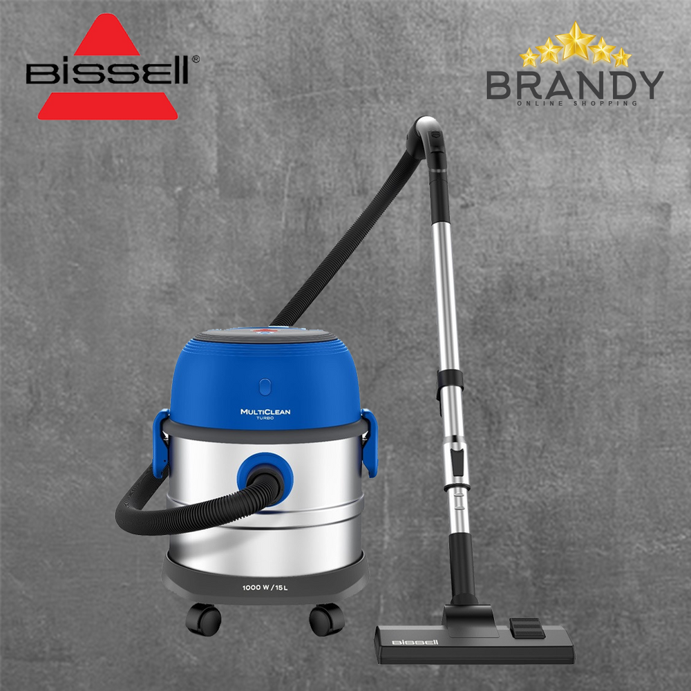 Bissell Multiclean Drum Wet and Dry Vacuum 15L 1000W