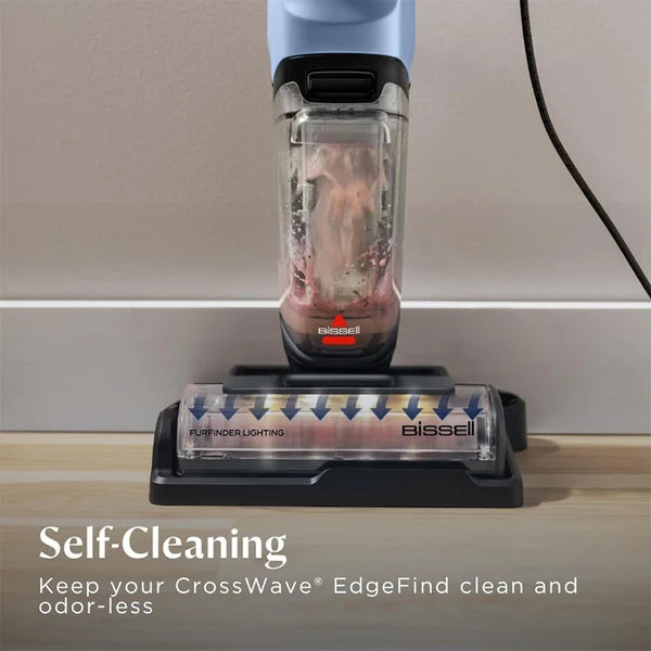 Bissell CrossWave EdgeFind Wet & Dry 4136K 3-in-1 Corded Multi-Surface Cleaner