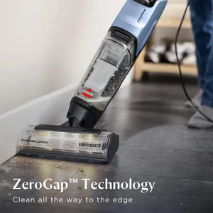 Bissell CrossWave EdgeFind Wet & Dry 4136K 3-in-1 Corded Multi-Surface Cleaner