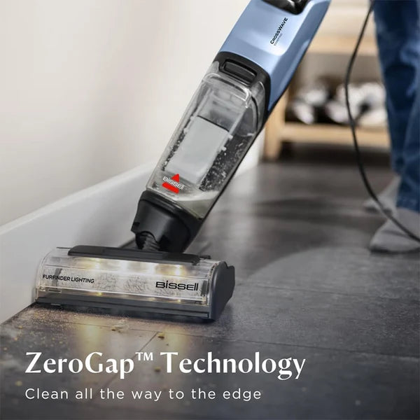Bissell CrossWave EdgeFind Wet & Dry 4136K 3-in-1 Corded Multi-Surface Cleaner