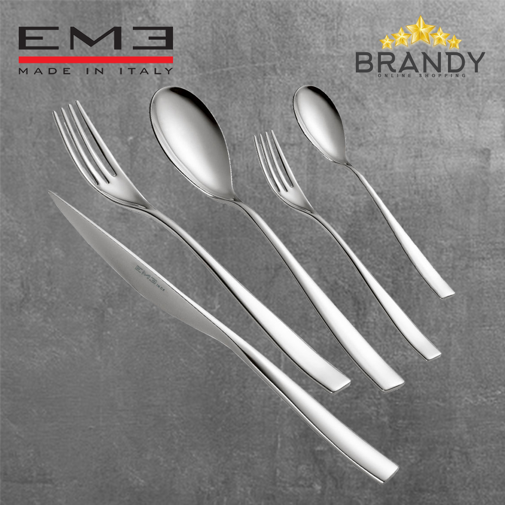 Etoile Cutlery Set 30pcs Stainless Steel