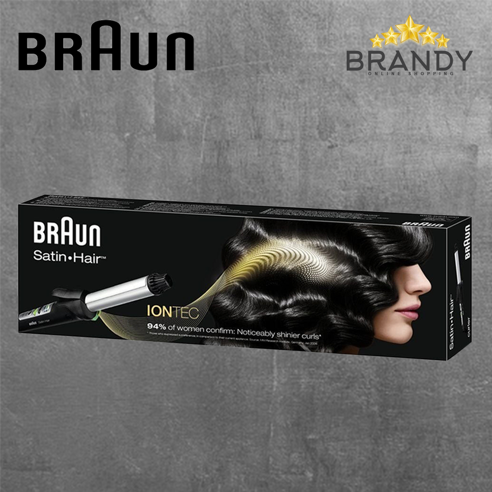 Hair Curler EC1 with Anti-Static Technology