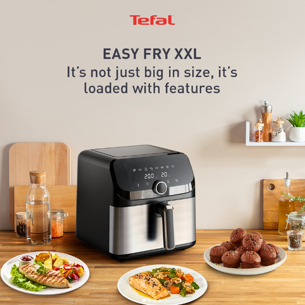 Easy Mega Fry XXXL 7.5L EY855D40 Air Fryer