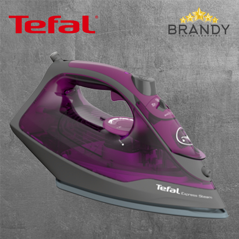 Express Steam Ceramic Steam Iron FV2843 Powerful 2600W Anti-Drip Large Tank
