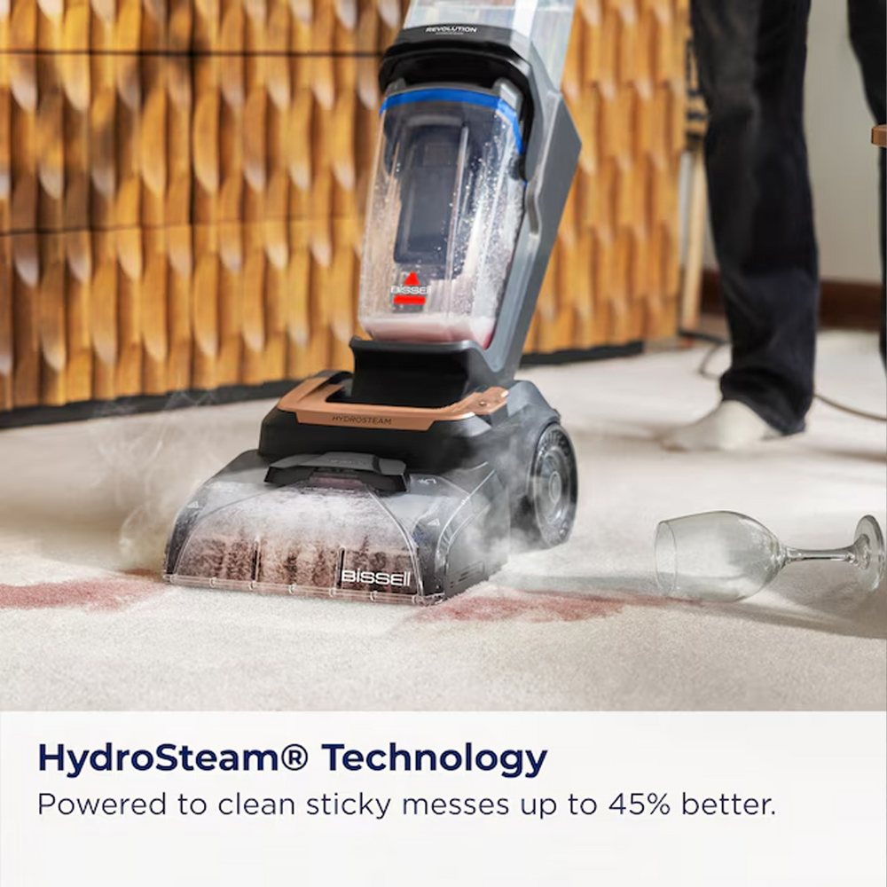 Bissell PowerWash HydroSteam 4201K Carpet Cleaner HeatWave Technology - Made in Vietnam-1