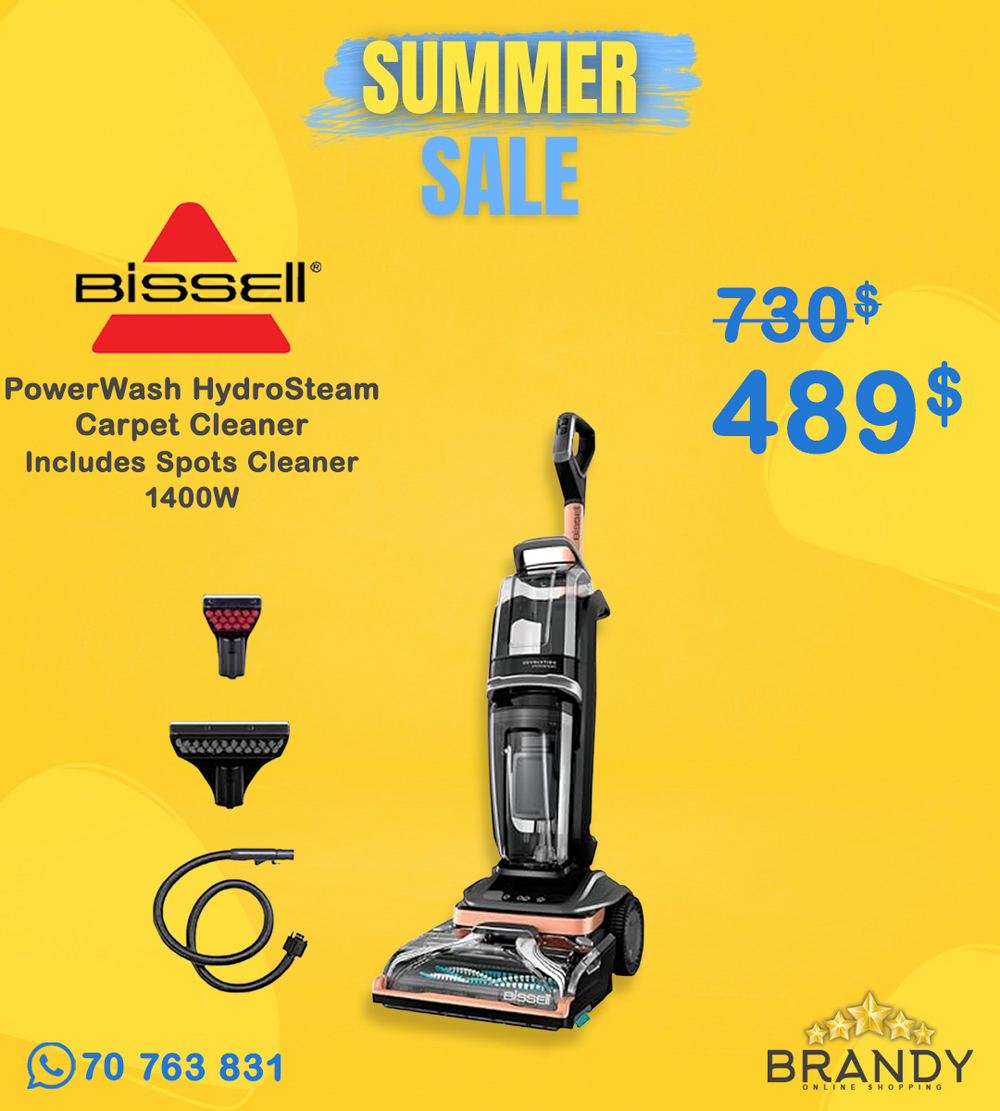 Bissell PowerWash HydroSteam 4201K Carpet Cleaner HeatWave Technology - Made in Vietnam