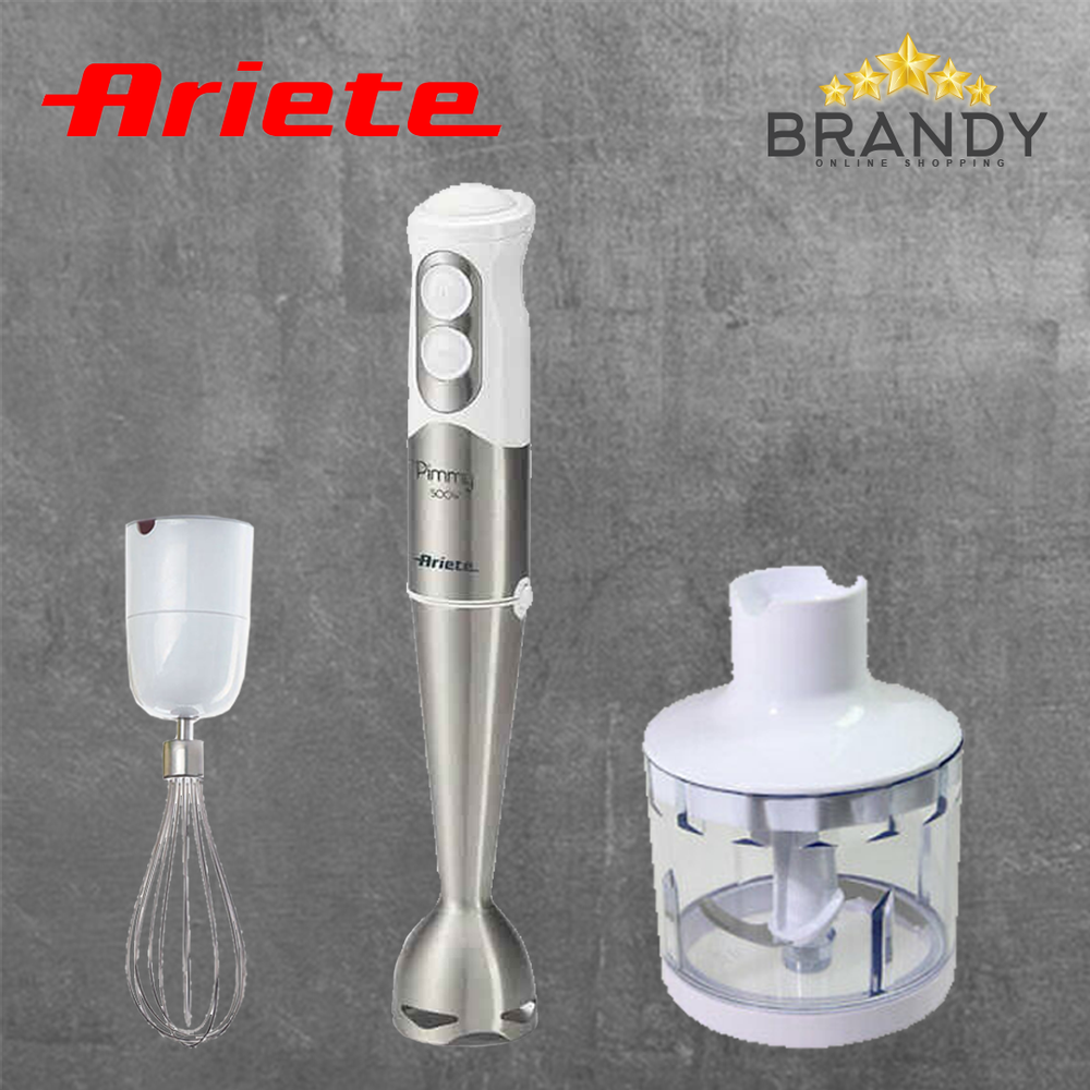 Hand Blender Set AR-0886 with Stainless Steel Triblade