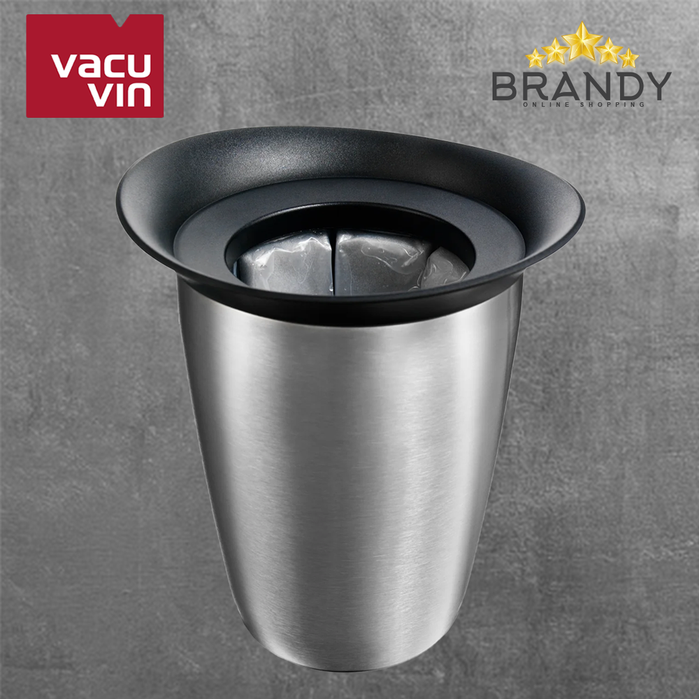Iceless Champagne Bucket Silver
