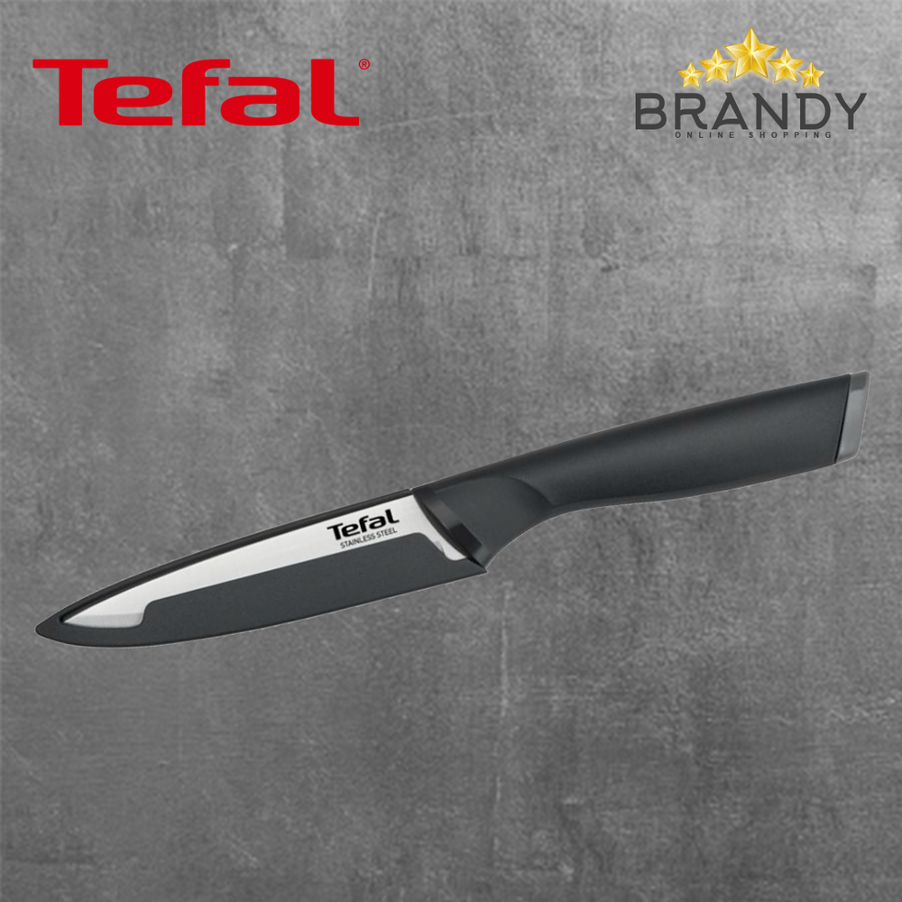 Comfort Utility Knife with Cover 12cm