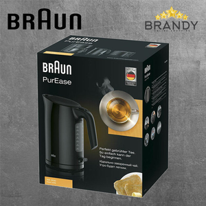 Kettle WK3100BK 2200W 1.7L Fast Boiling Black