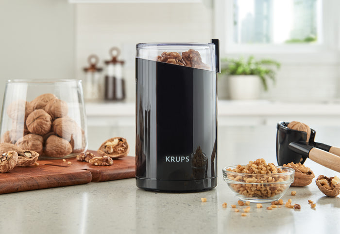 Spice & Coffee Grinder F203 with Stainless Steel Blades