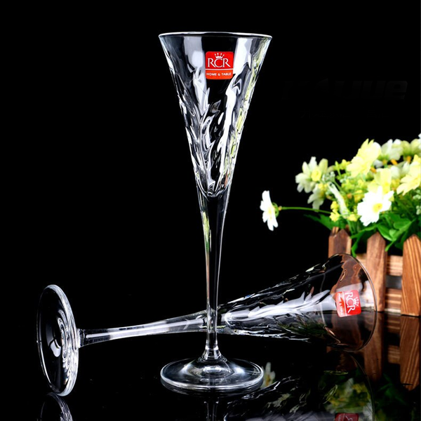 Laurus Champagne Glasses 12cl Set 6pcs