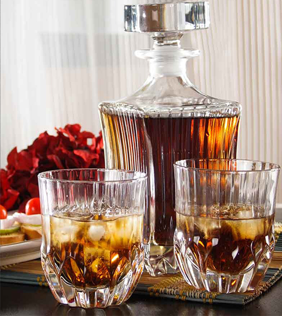 Adagio Decanter 75cl Crystal Glass