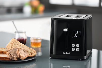 Smart'n Light Toaster TT640840, 2-Slice, 850W, Black