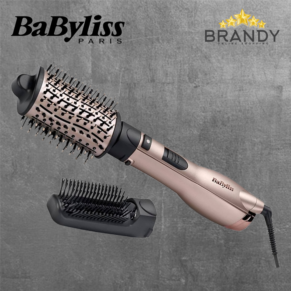 Hair Curler AS90 Large Ceramic Oval Barrel Ionic Volume Styler