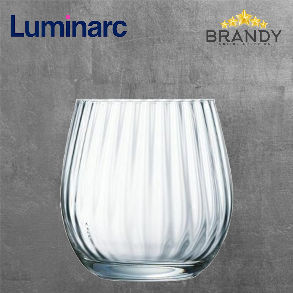 Serena Short Cups Set 6pcs, 32cl Glass Drinkware