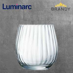 Serena Short Cups Set 6pcs, 32cl Glass Drinkware