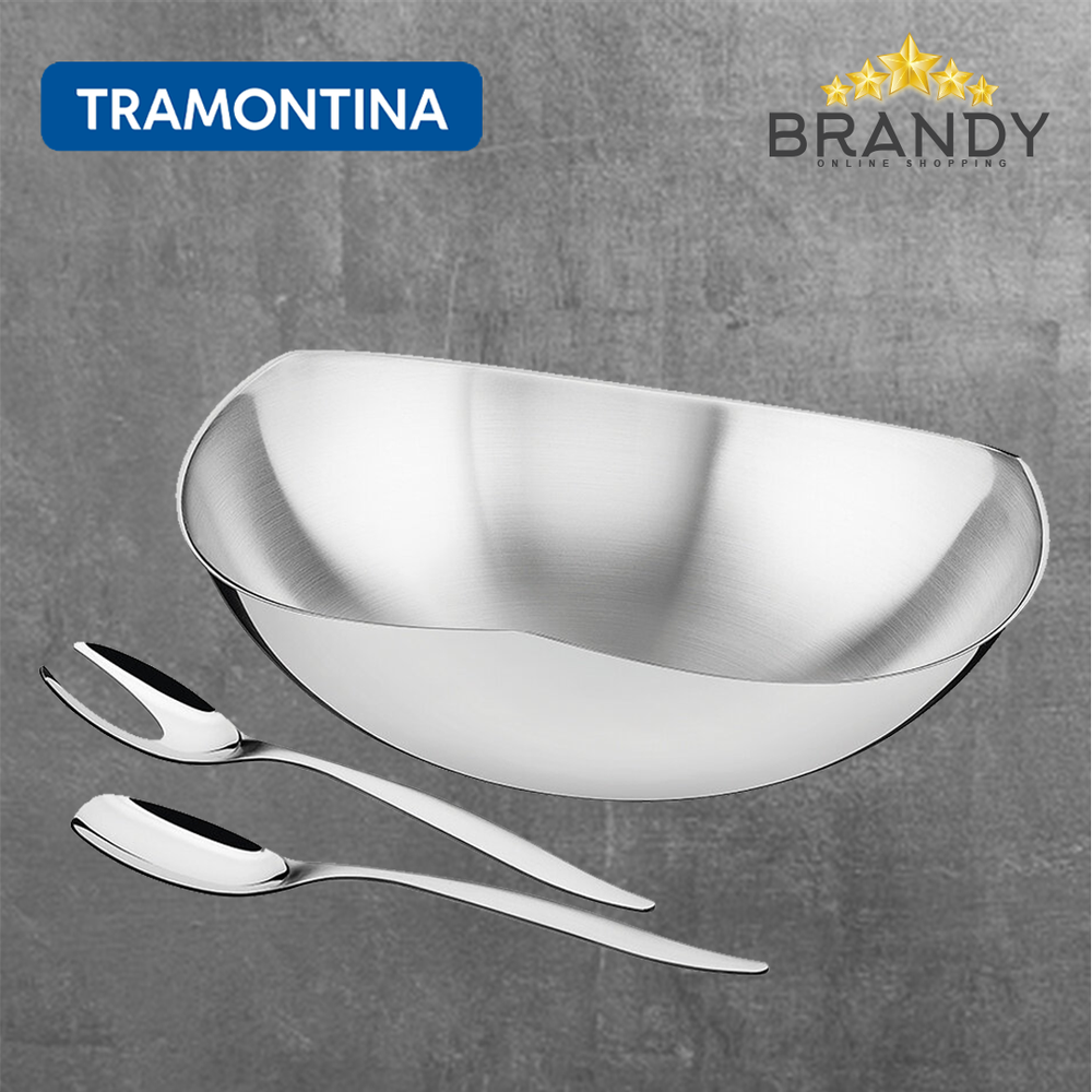 Salad Set 3pcs Stainless Steel