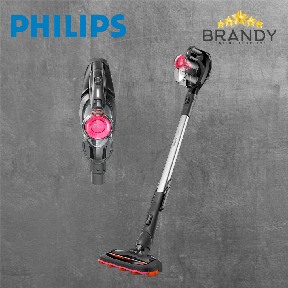 SpeedPro Cordless Stick Vacuum FC6722 with PowerCyclone 7